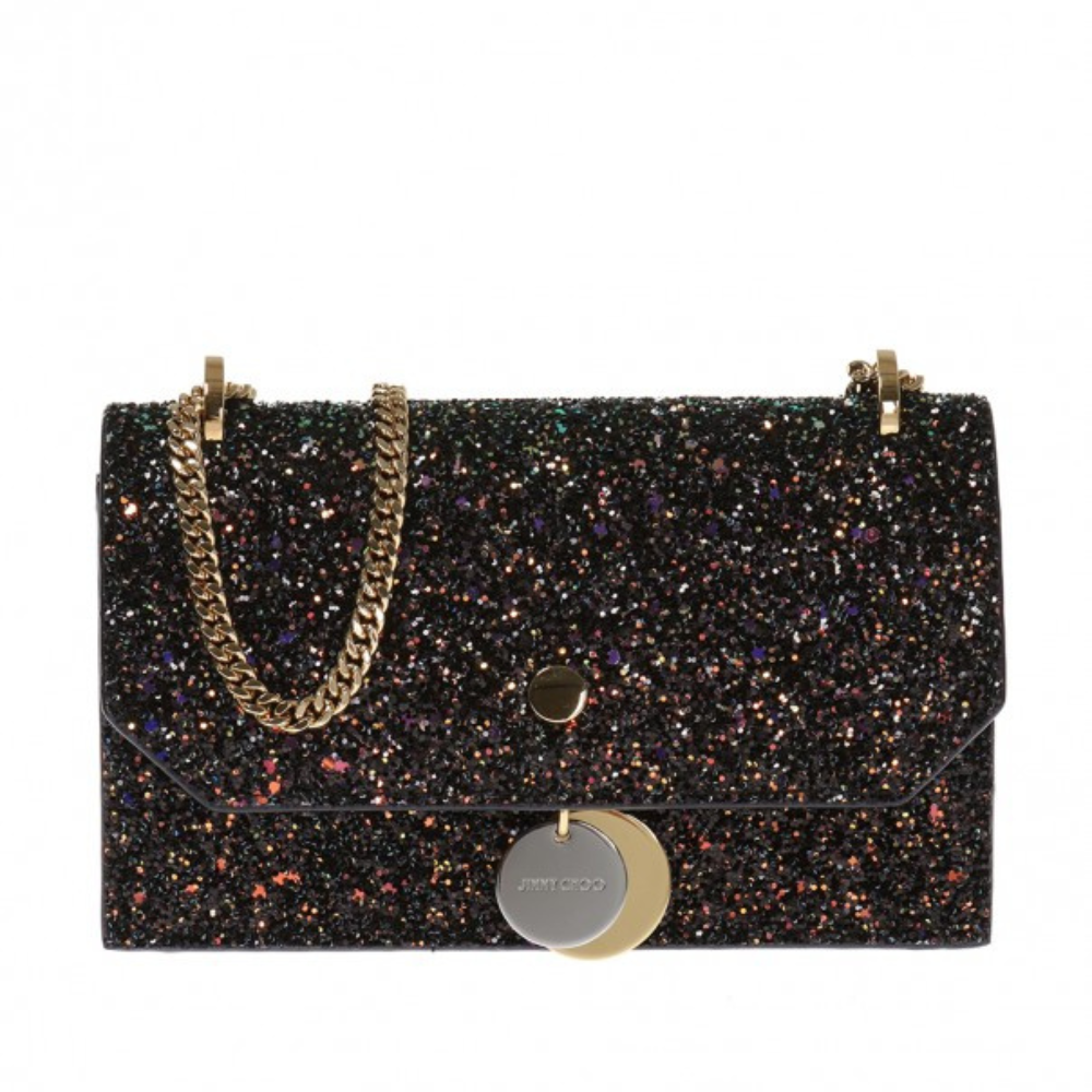 Jimmy choo finley glitter bag sale