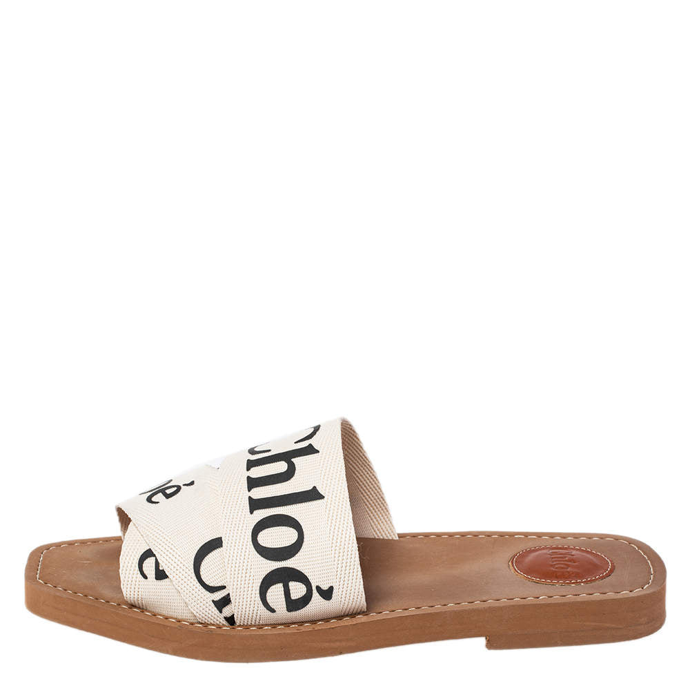 Woody flat hot sale mule chloe