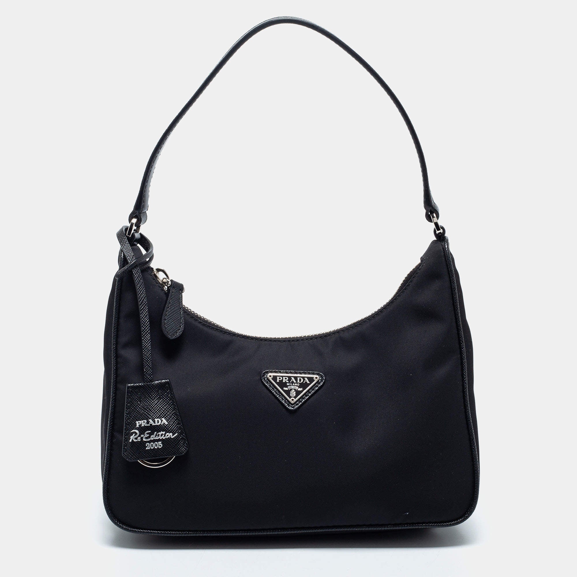 Prada baguette nylon bag Clearance