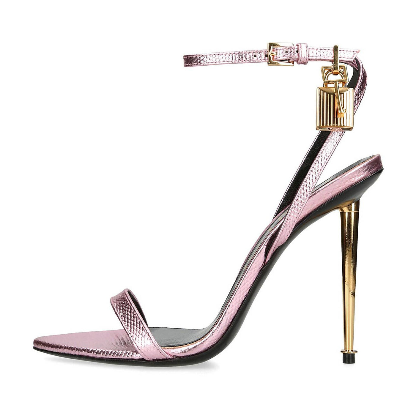 Tom Ford Leather Padlock 105 Sandals