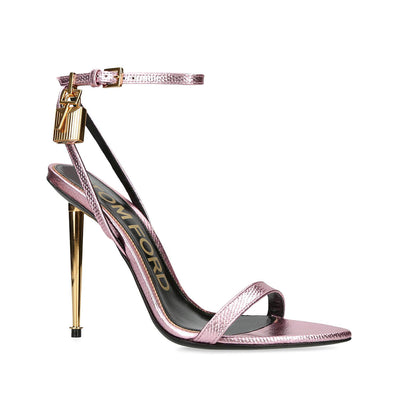 Tom Ford Leather Padlock 105 Sandals