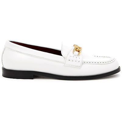 Valentino Garavani Embellished Leather Loafers