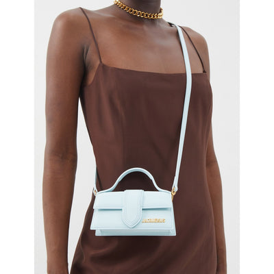 Jacquemus Bambino Matte-leather Top-handle Bag