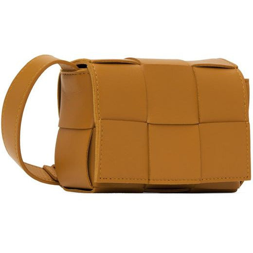 Bottega Veneta Women's Tan Candy Cassette Mini Bag