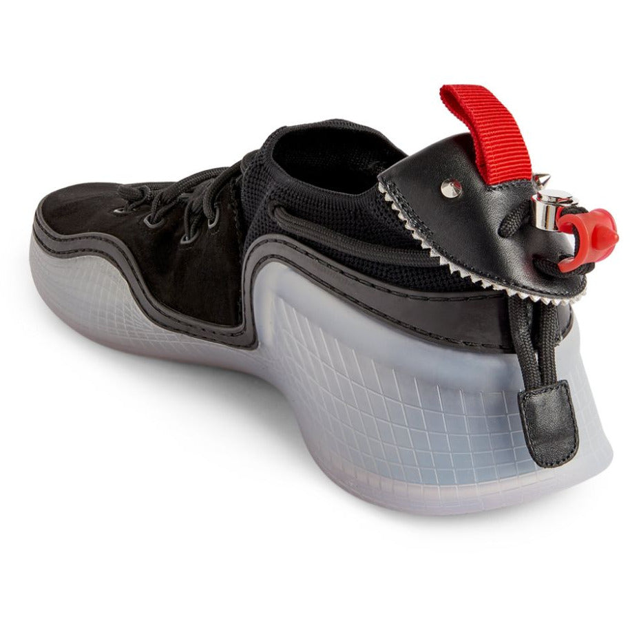 Christian Louboutin Arpoador Suede Sneakers - Size 7