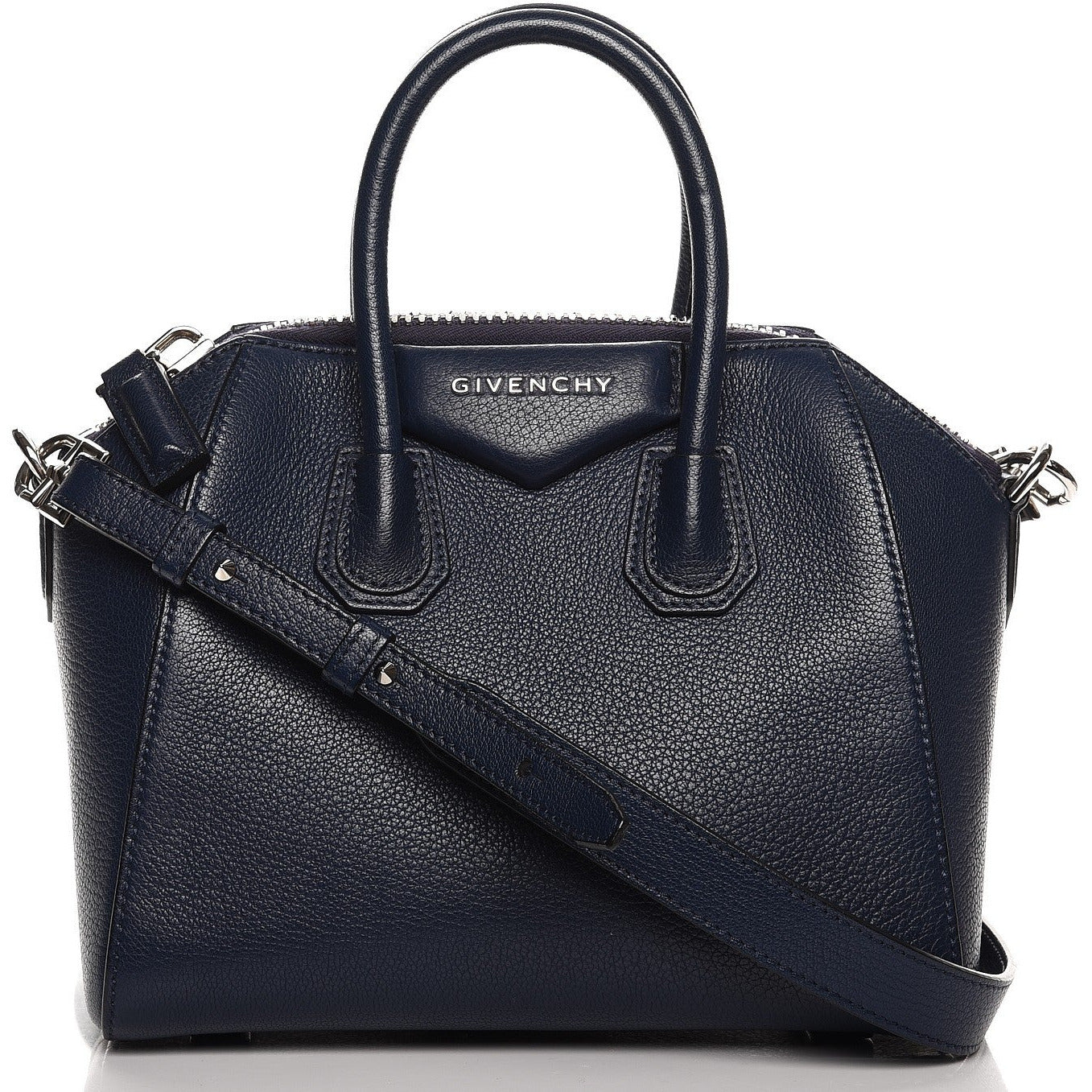 Givenchy Black Mini Antigona Satchel Bag