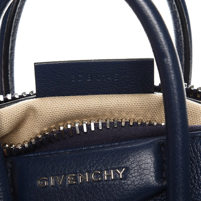 Givenchy Black Mini Antigona Satchel Bag