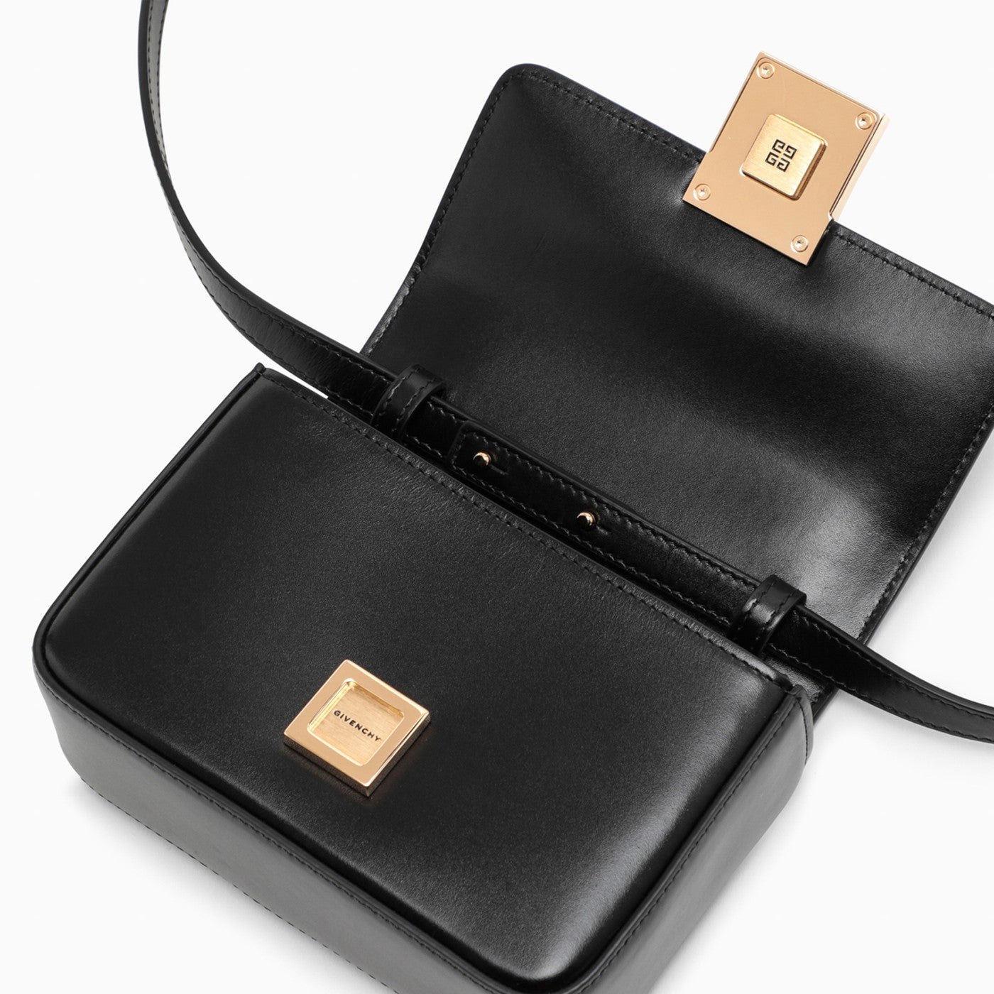 Givenchy Medium 4G Box Bag in Black