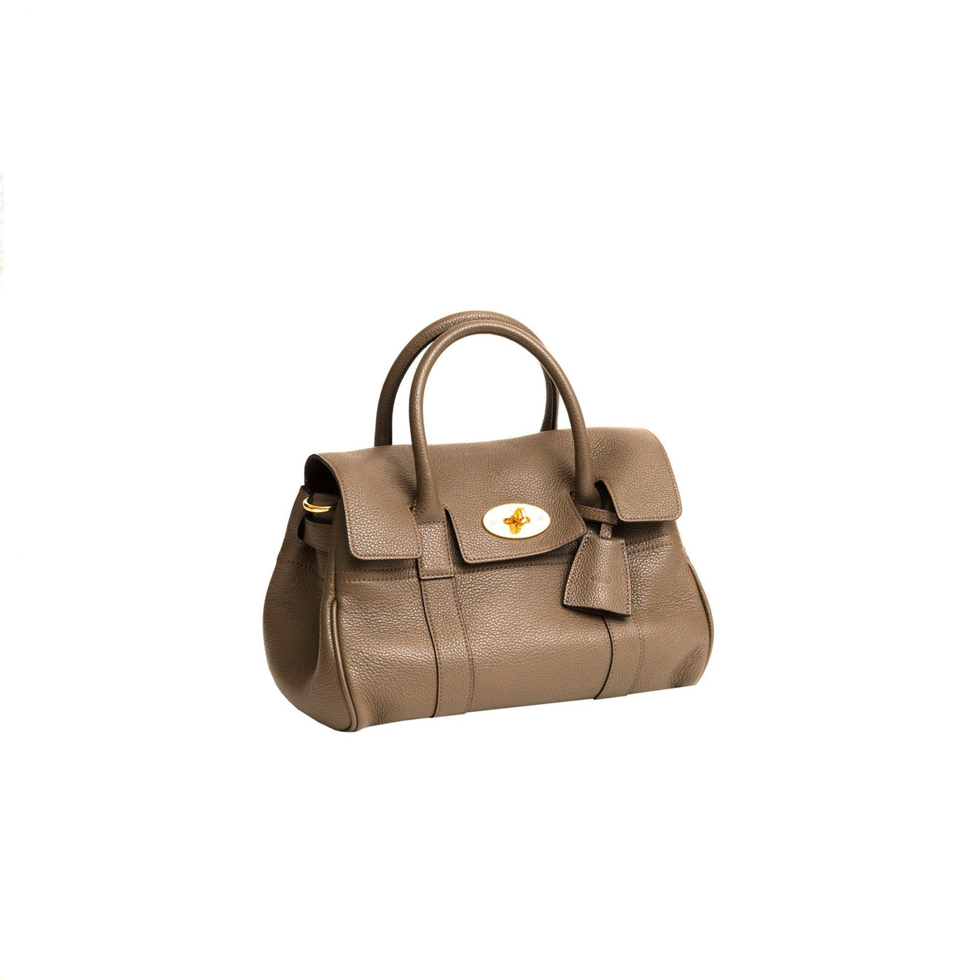 Mulberry Soft Bayswater Tan Brown Bag- Small