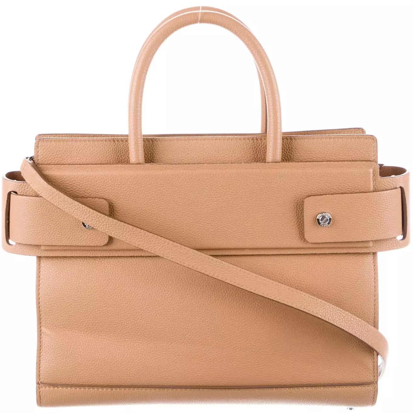 Givenchy Beige Leather Small Horizon Tote Bag
