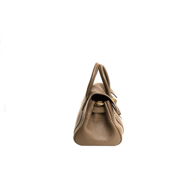 Mulberry Soft Bayswater Tan Brown Bag- Small