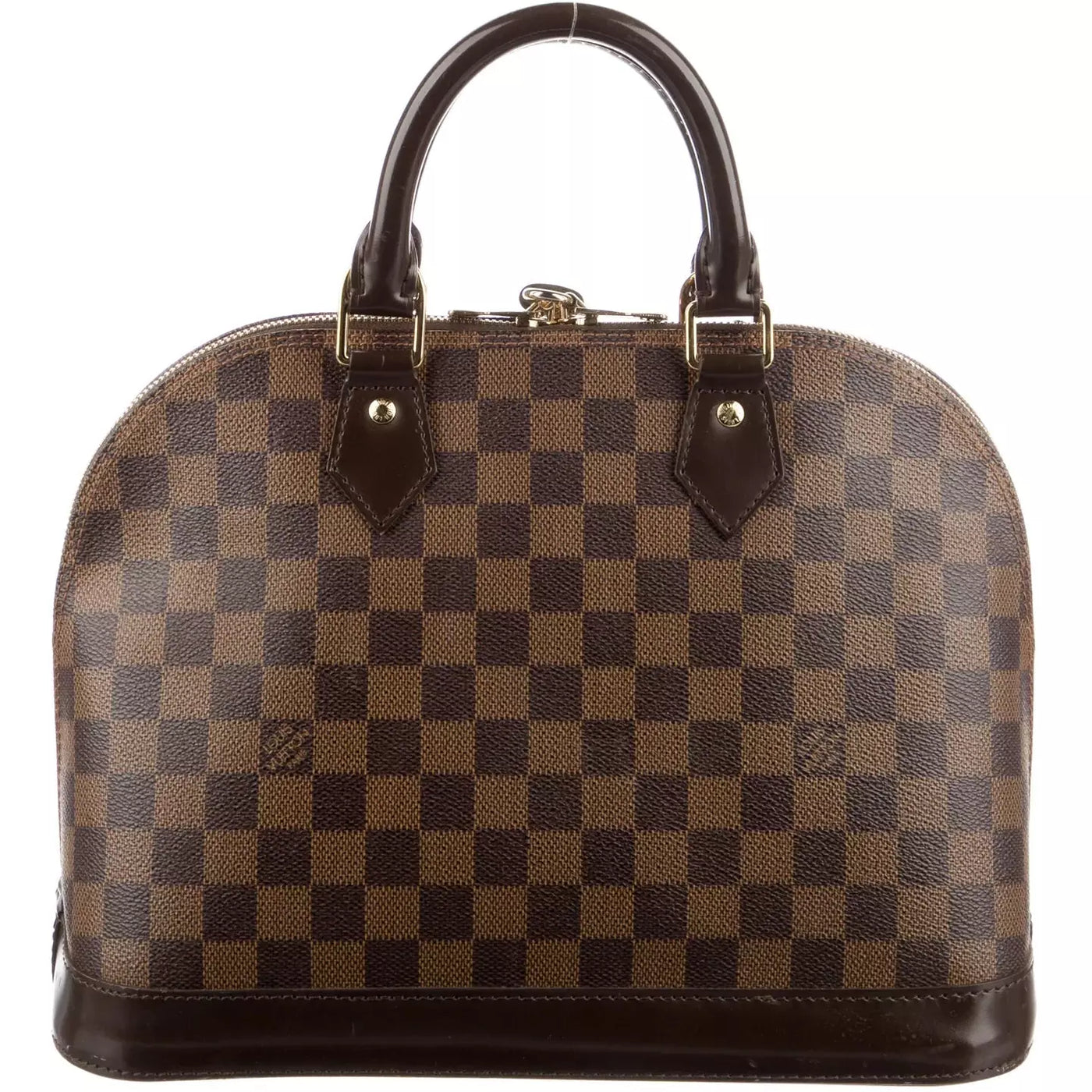Louis Vuitton Brown Alma PM Bag