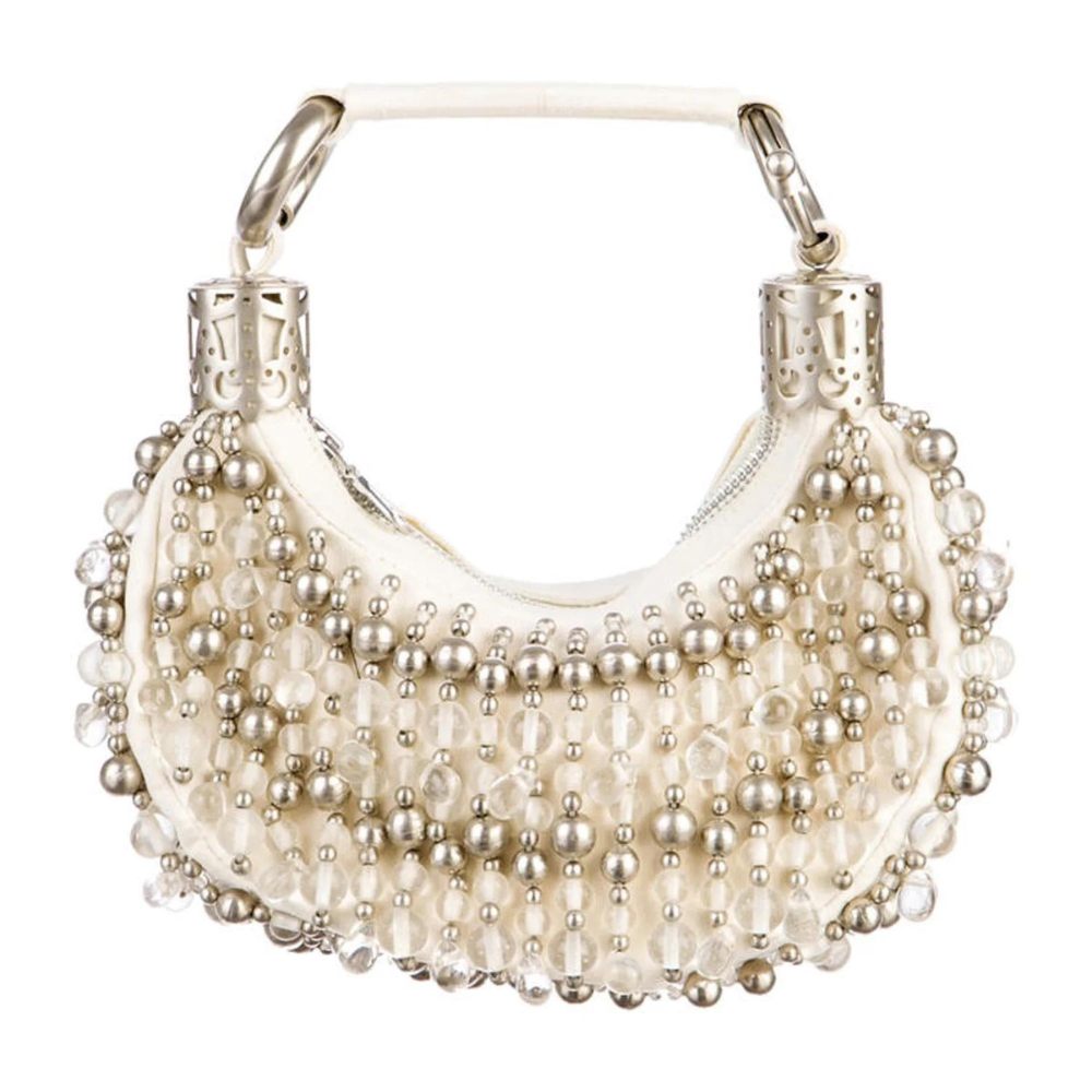 Chloe Vintage Beaded Bracelet Bag