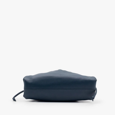 Bottega Veneta Mini Pouch Navy Bag in Deep Blue