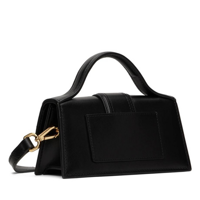 Jacquemus Black Le Bambino Leather Shoulder Bag