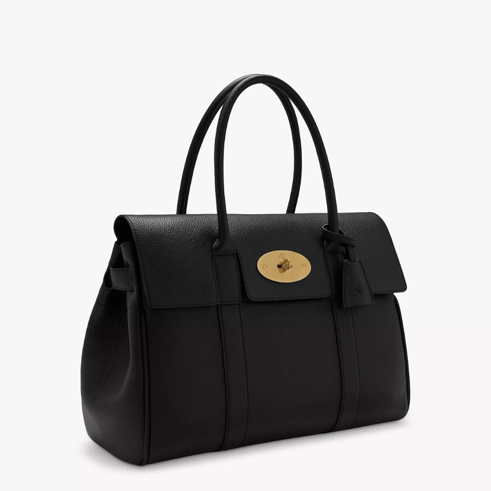 Mulberry Bayswater Backpack In Black Small Classic Grain