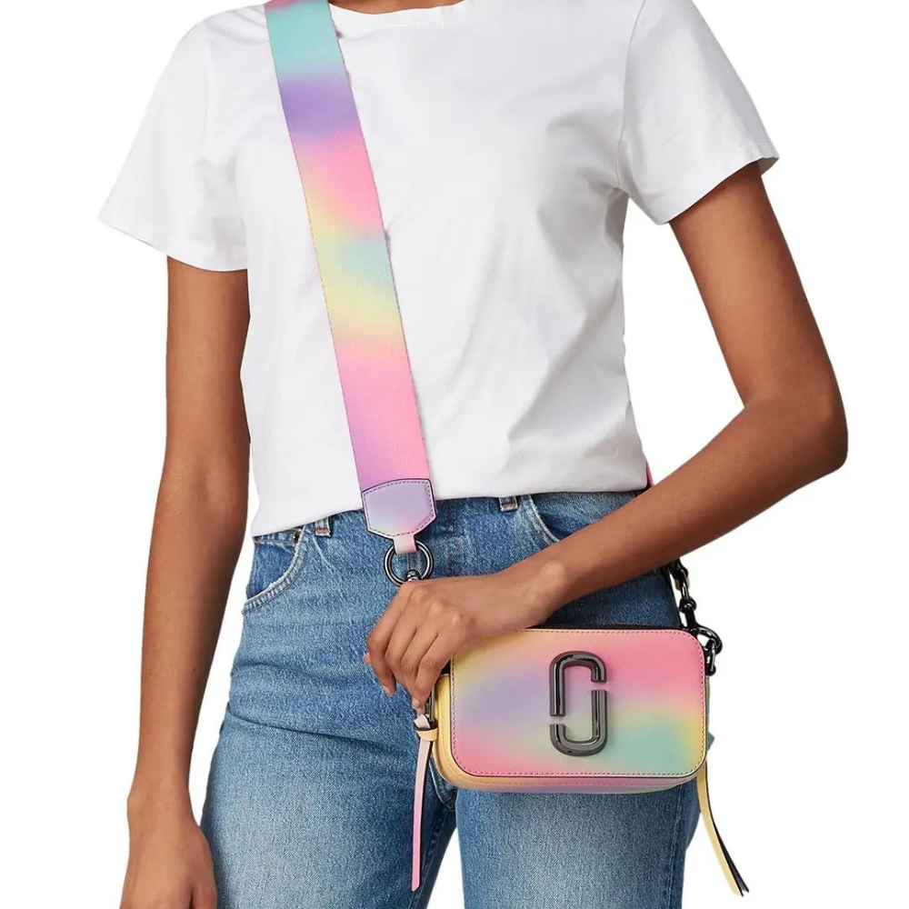 Marc jacobs snapshot airbrush discount bag