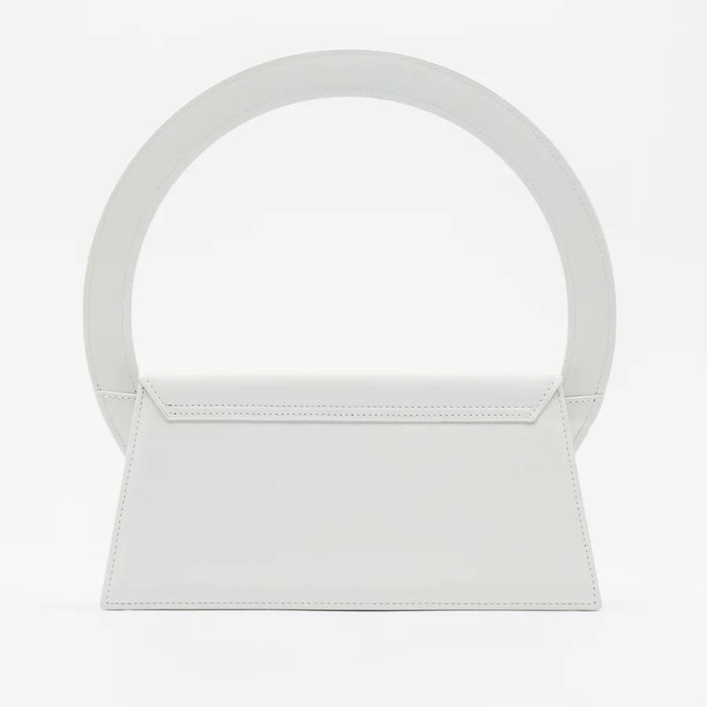 Jacquemus Le Sac Rond Bag in White