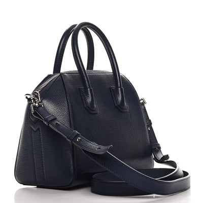 Givenchy Black Mini Antigona Satchel Bag