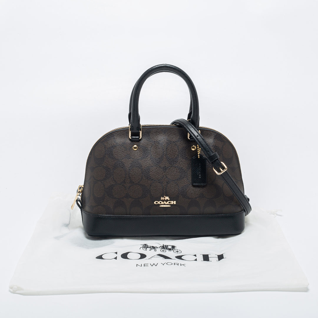 Deals Authentic coach sierra dome satchel