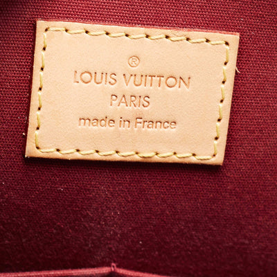 Louis Vuitton Pomme D’amour Monogram Vernis Alma PM Bag