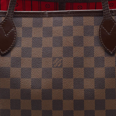 Louis Vuitton Damier Ebene Canvas Neverfull GM Bag