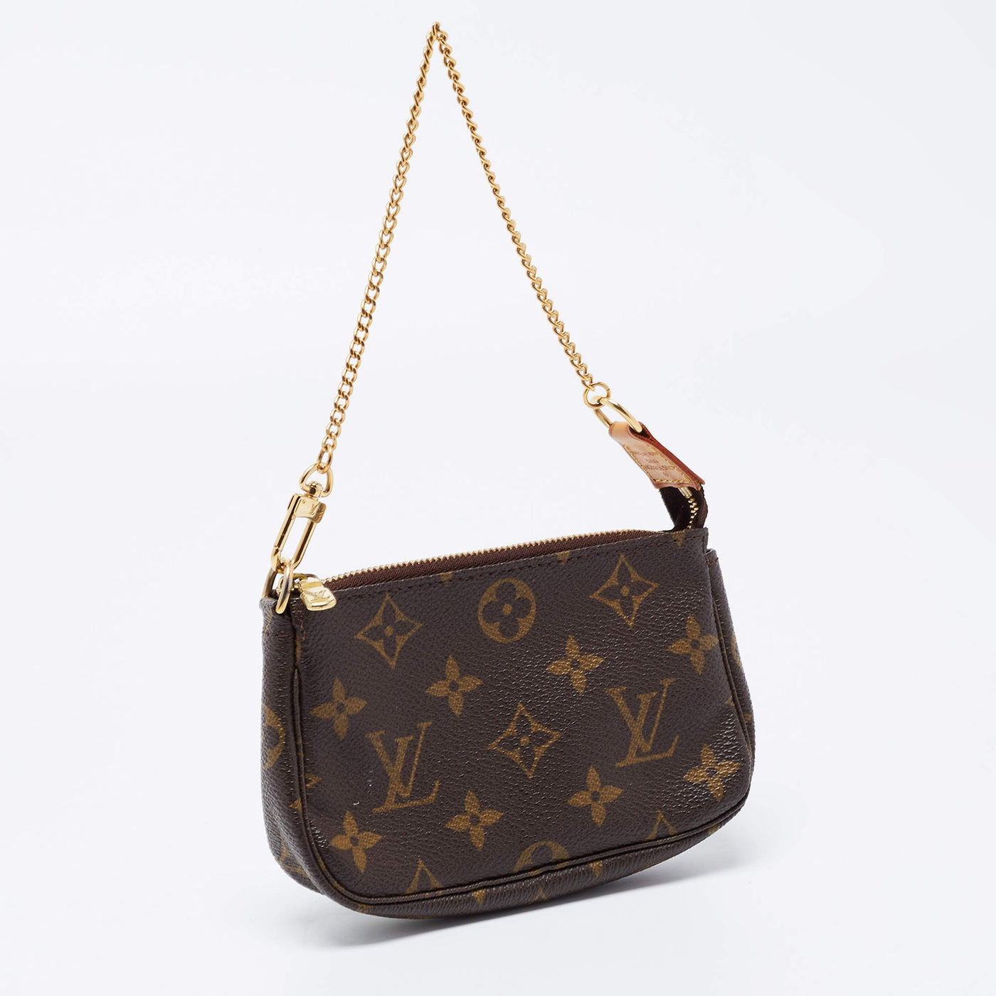 Louis Vuitton Monogram Canvas Mini Pochette Accessories Bag