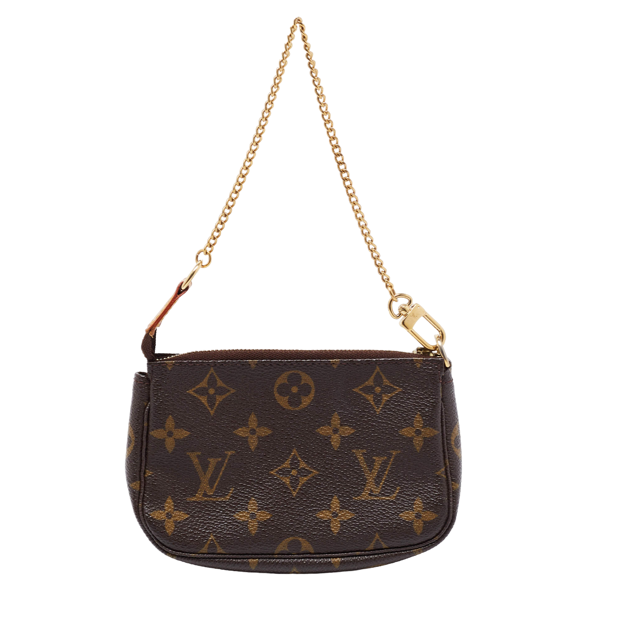 Louis Vuitton Monogram Canvas Mini Pochette Accessories Bag