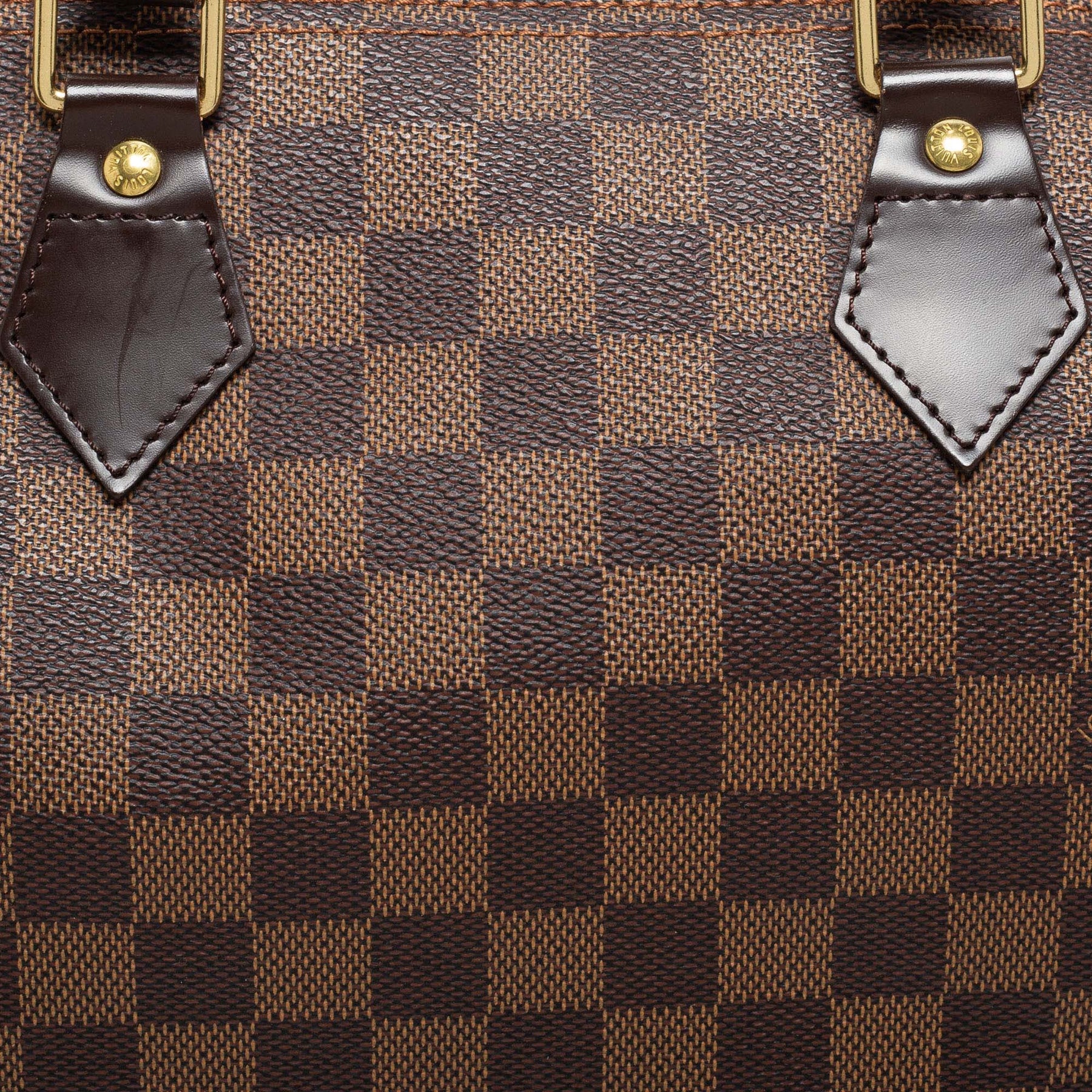 Louis Vuitton Speedy 35 Bandoulière, Canvas, Damier Ebene - Laulay