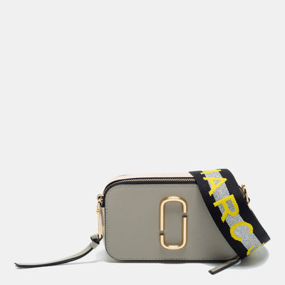 Marc Jacobs Multicolor Leather Snapshot Camera Crossbody Bag