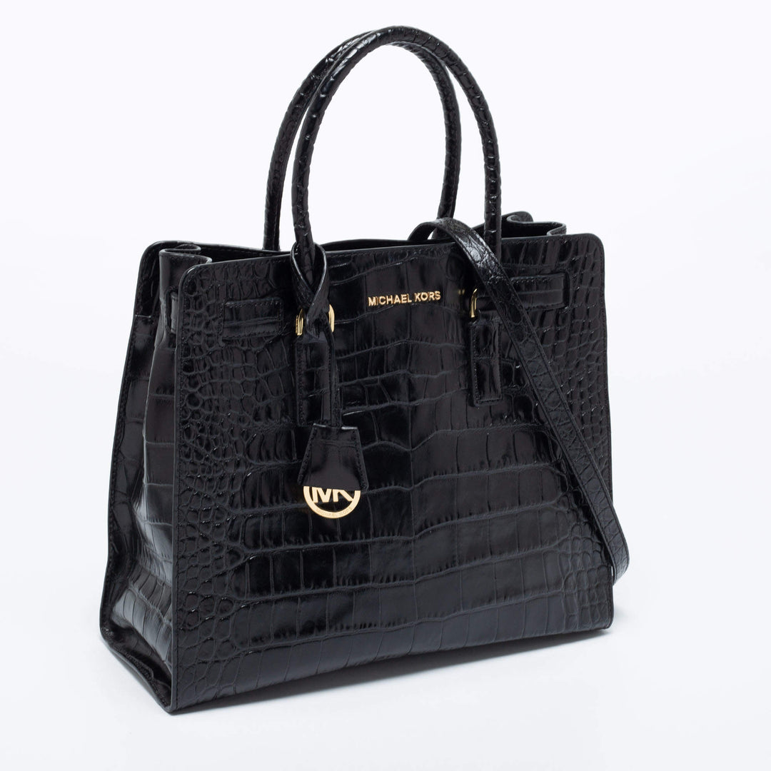 Michael Kors Dillon Lg Croc Tote popular