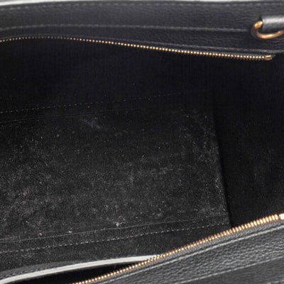 Mulberry Leather Bayswater Mini Black Tote Bag